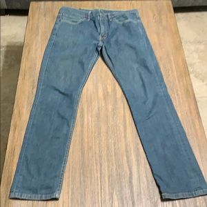 Levi Strauss and Co. Blue Jeans W 34 L32